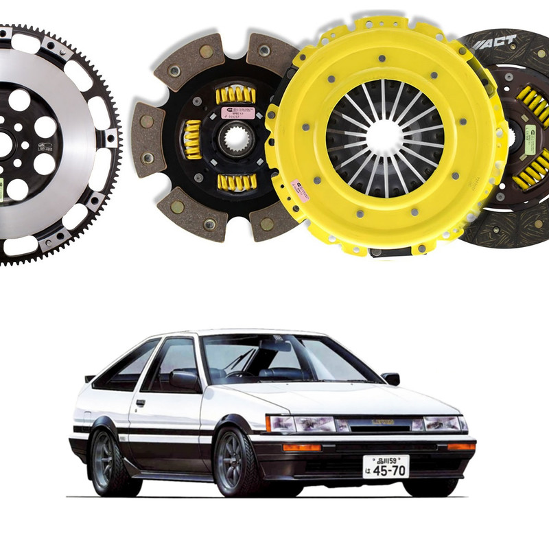 Embrayages Renforcés ACT pour Toyota Corolla AE86