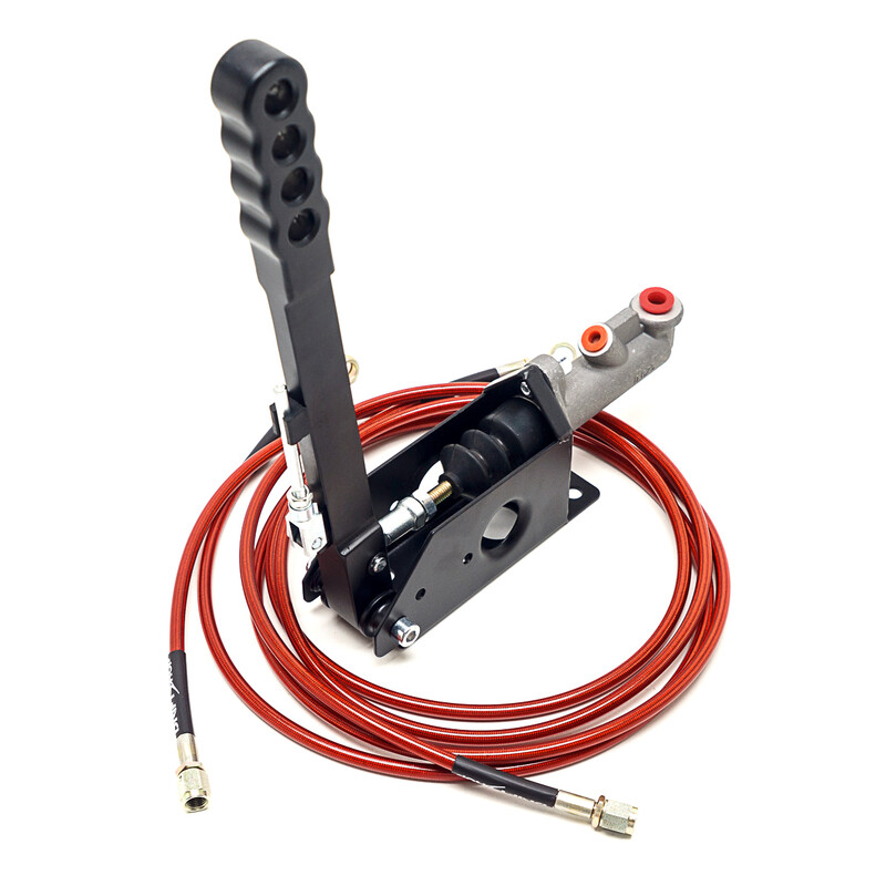 Frein à Main Hydraulique Pour Drift - Poignée En Alliage D'aluminium, Couleur Aléatoire - Accessoire Tuning Voiture