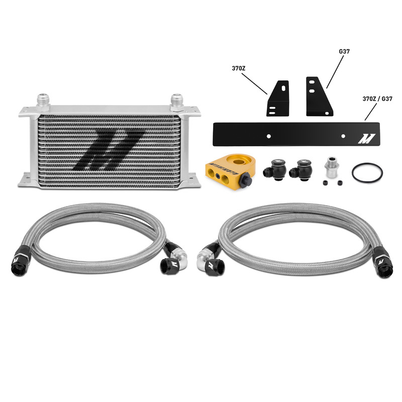 Kit Radiateur d'Huile Mishimoto pour Infiniti G37 Coupé