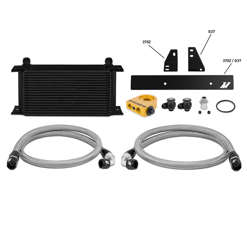 Kit Radiateur d'Huile Mishimoto pour Nissan 370Z