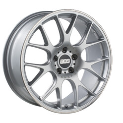 BBS CH-R 20x9" 5x112 ET25, Gris Argenté Brillant (CH102)