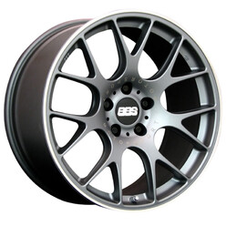 BBS CH-R 20x9" 5x112 ET25, Gris Anthracite Titane (CH102)