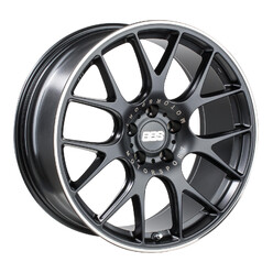 BBS CH-R 20x10.5" 5x112 ET25, Noir Mat (CH103)