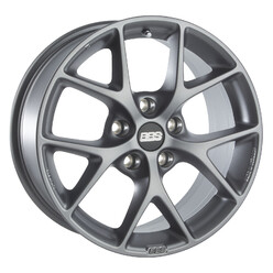 BBS SR 17x8" 5x112 ET42, Gris Mat (SR002)