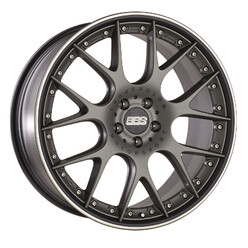 BBS CH-RII 21x9" 5x112 ET32, Gris Anthracite Platine (CH601)