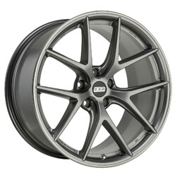 BBS CI-R 19x10" 5x112 ET25, Gris Anthracite Platine (CI2501)