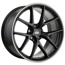 BBS CI-R 20x8.5" 5x112 ET42, Noir Mat (CI0103)