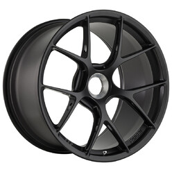 BBS FI-R 20x9" Ecrou Central ET52, Noir Mat (FI133)