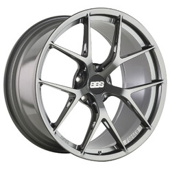 BBS FI-R 20x9" 5x112 ET38, Gris Anthracite Platine (FI140)