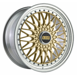 BBS Super RS 20x8.5" 5x112 ET45, Doré (RS564)