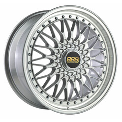 BBS Super RS 20x8.5" 5x112 ET45, Gris Argenté Brillant (RS564)