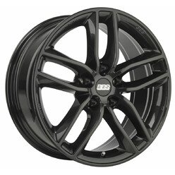 BBS SX 17x7.5" 5x120 ET37, Noir Cristal (SX0303)