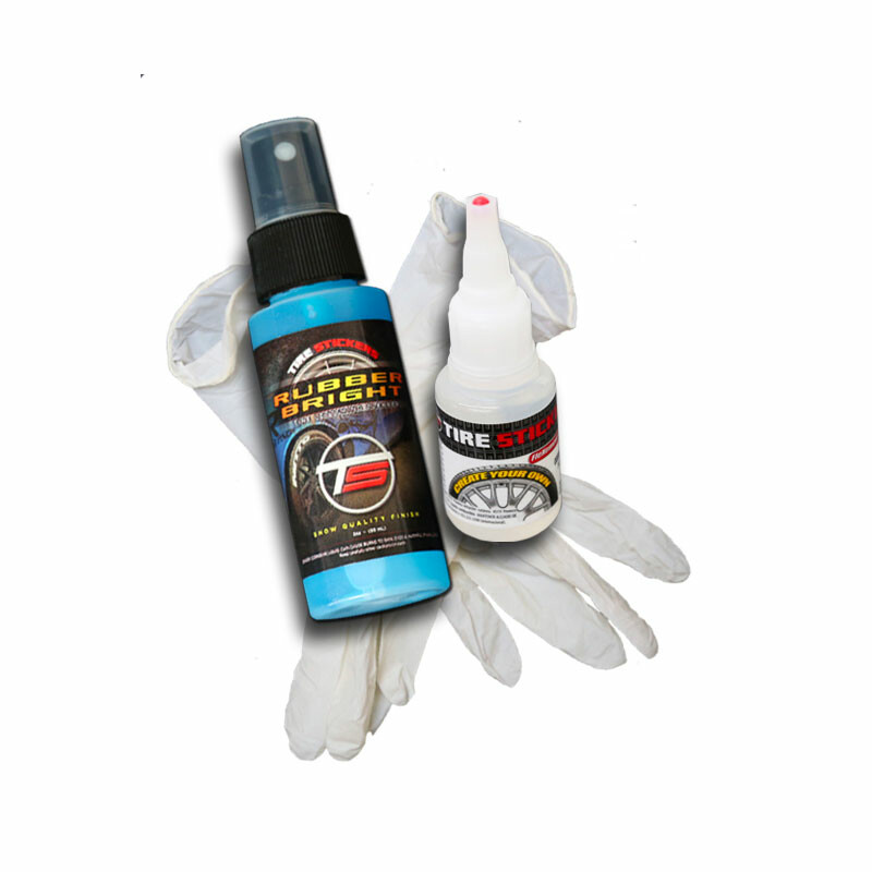 Stickers Toyo Tires, Marquage Pneu Permanent