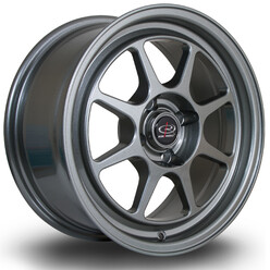 Rota Spec8 15x7" 4x100 ET35, Gris Foncé / Anthracite