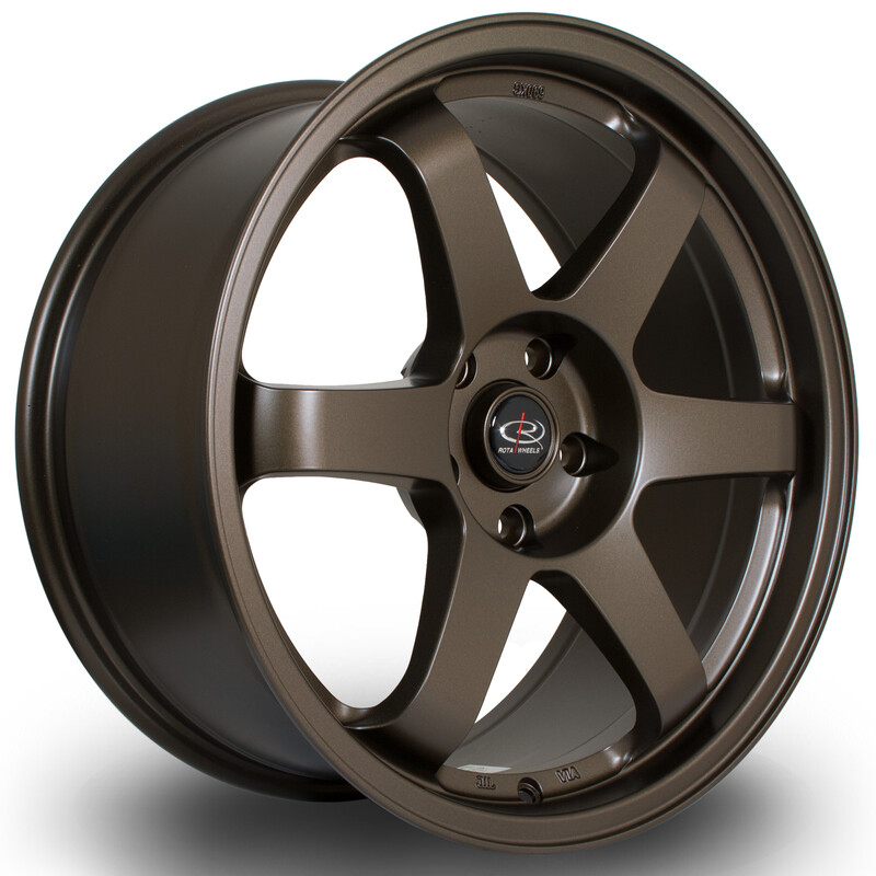 Rota Grid 18x8.5" 5x114.3 ET30, Bronze