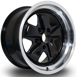 Rota PSD 17x9" 5x130 ET16, Noir / Brillant