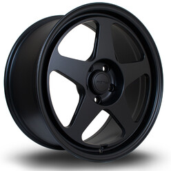 Rota Slipstream 18x8.5" 5x108 ET42, Noir Mat / Satiné