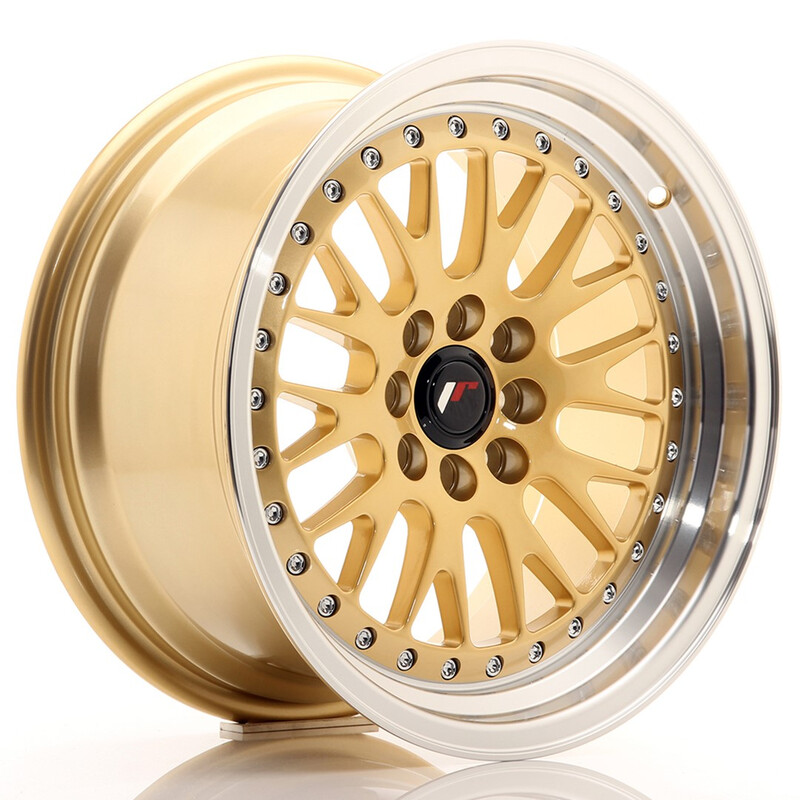 Japan Racing JR-10 16x8" 4x100/108 ET20, Or / Doré