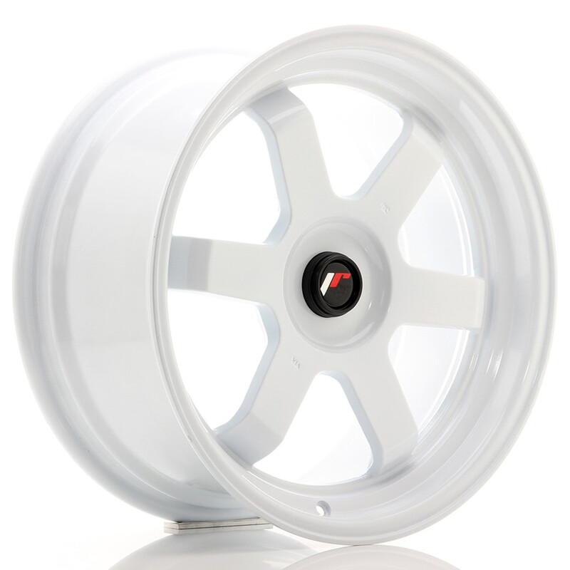 Japan Racing JR-12 17x8" (4 & 5 trous - sur mesure) ET35, Blanc