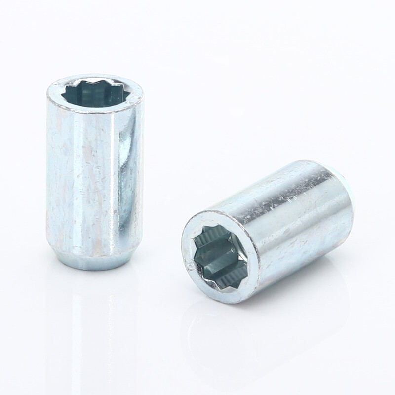 Ecrous M14x1.5 | Renforcés, Chromés, Empreinte Interne (Pack de 20)