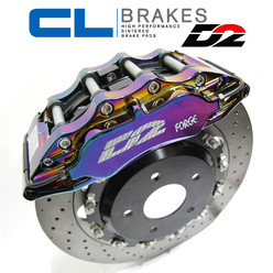 Plaquettes CL Brakes (Carbone Lorraine) pour Kits Gros Freins D2 Racing