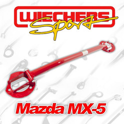 Barres Anti-Rapprochement Wiechers pour Mazda MX-5 NC 2.0 (09-15)