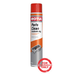 Nettoyant / Dégraissant Non Chloré Motul Parts Clean "Moderate Dry" (Aérosol 750 mL)