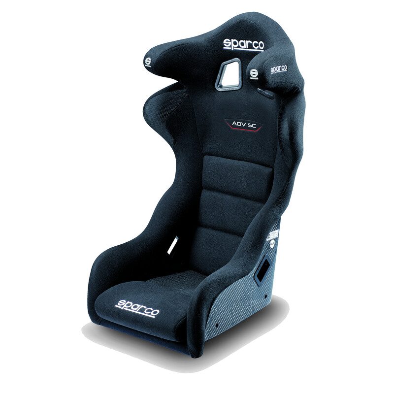 Siège Baquet Sparco ADV SC en Carbone (FIA)