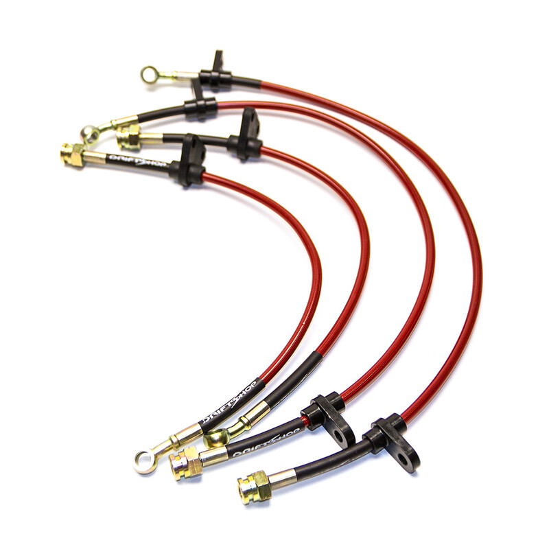 Durites de Freins Aviation DriftShop pour Honda S2000