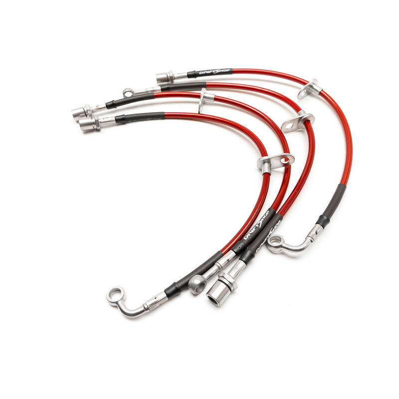 Durites de Freins Aviation DriftShop pour Toyota GT86 & Subaru BRZ