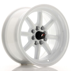 Japan Racing JR-19 15x8" 4x100/114.3 ET0, Blanc