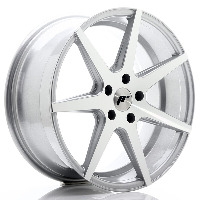 Japan Racing JR-20 19x8.5" 5x120 ET35, Gris Argenté / Poli