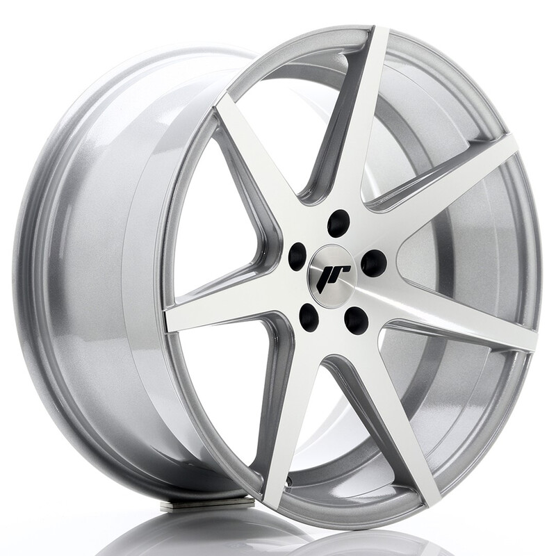 Japan Racing JR-20 Extreme Concave 19x9.5" 5x120 ET35, Gris Argenté / Poli