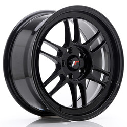 Japan Racing JR-7 17x8" 5x114.3 ET35, Noir