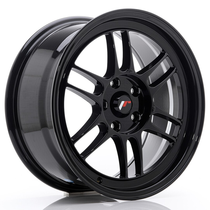 Japan Racing JR-7 17x8" 5x114.3 ET35, Noir