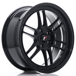 Japan Racing JR-7 18x8" 5x114.3 ET35, Noir Mat / Satiné