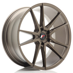 Japan Racing JR-21 Extreme Concave 21x10" (5 trous - sur mesure) ET15-45, Bronze