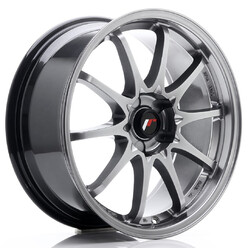 Japan Racing JR-5 18x8" (5 trous - sur mesure) ET35, Hyper Black