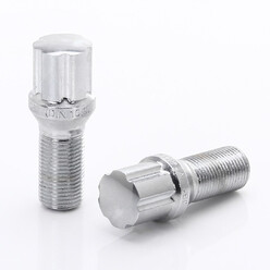 Vis de Roue JB1 Chromées M14x1.25 (Pack de 20)