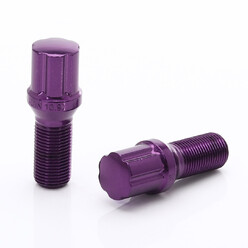 Vis de Roue JB1 Violettes M14x1.5 (Pack de 20)