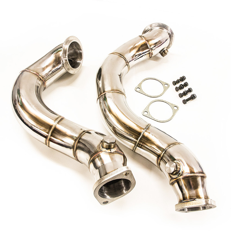 Downpipes DriftShop pour BMW 135i E8X (Décatalyseurs N54)