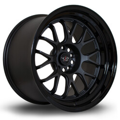 Rota MXR 18x11" 5x114.3 ET8, Gunmetal, Rebord Noir Brillant