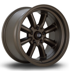 Rota RKR 17x9.5" 5x114.3 ET-10, Bronze