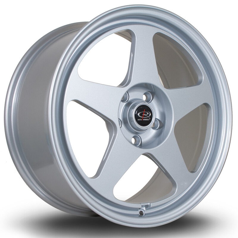Rota Slipstream 18x8.5" 5x114.3 ET30, Gris Argenté