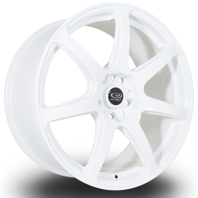 Rota Pro R 18x8.5" 5x114.3 ET44, Blanc