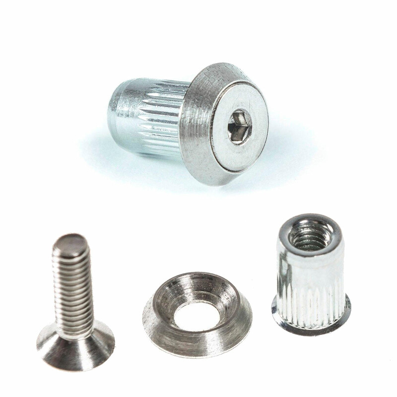 Kit\u0020d\u0027Installation\u0020pour\u0020Extensions\u0020d\u0027Ailes\u0020\u002812\u0020pi\u00E8ces\u0029