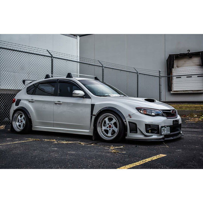 Extensions d'Ailes Universelles - 50 mm (Fender Flares)