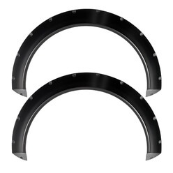 Extensions d'Ailes Concaves - 70 mm (Fender Flares) Extensions d'Ailes Concaves - 70 mm (Fender Flares)