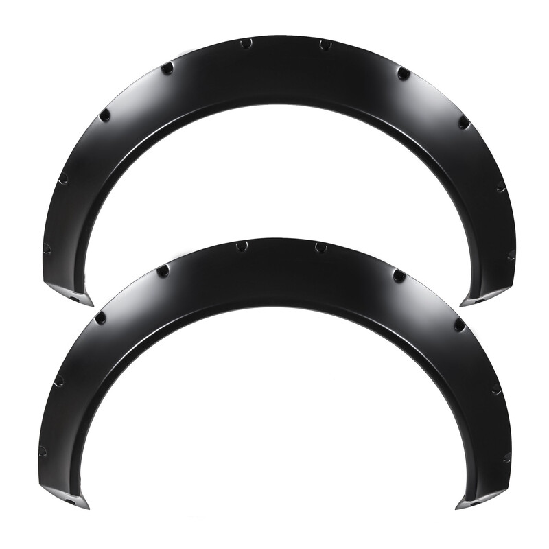 Extensions d'Ailes Concaves - 90 mm (Fender Flares)