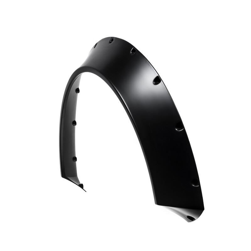 Extensions d'Ailes Concaves - 90 mm (Fender Flares)